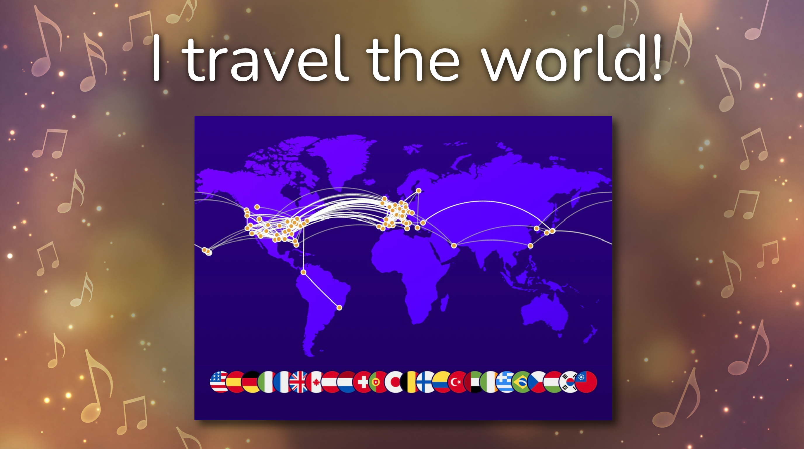 Slide 7: A live singing demonstration.