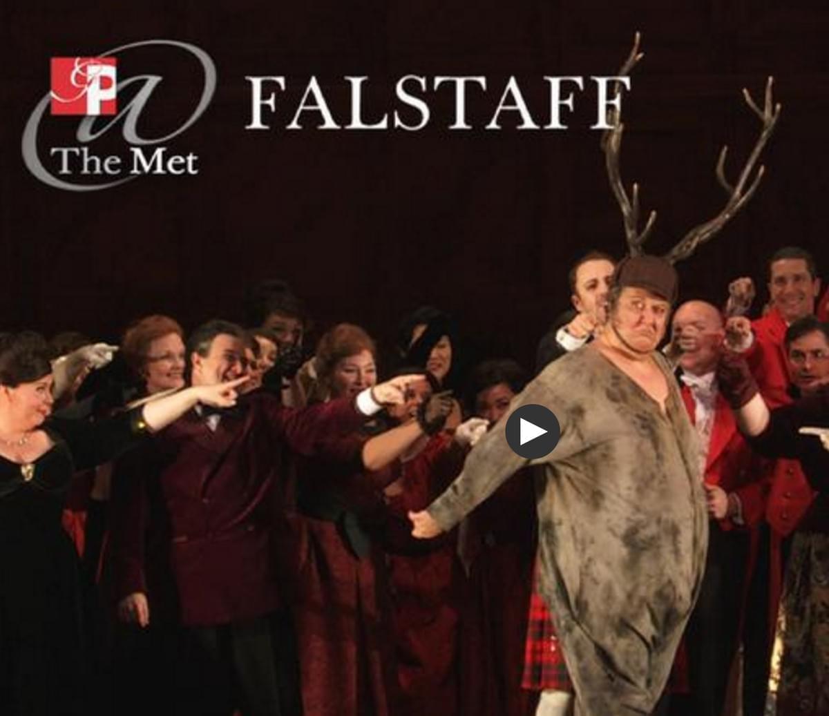 Falstaff Encore at the Metropolitan Opera