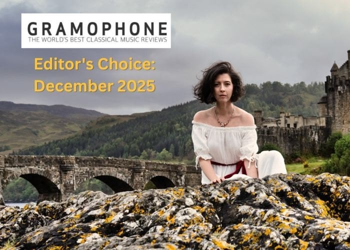Lucia di Lammermoor selected as Gramophone editors choice album for December 2025