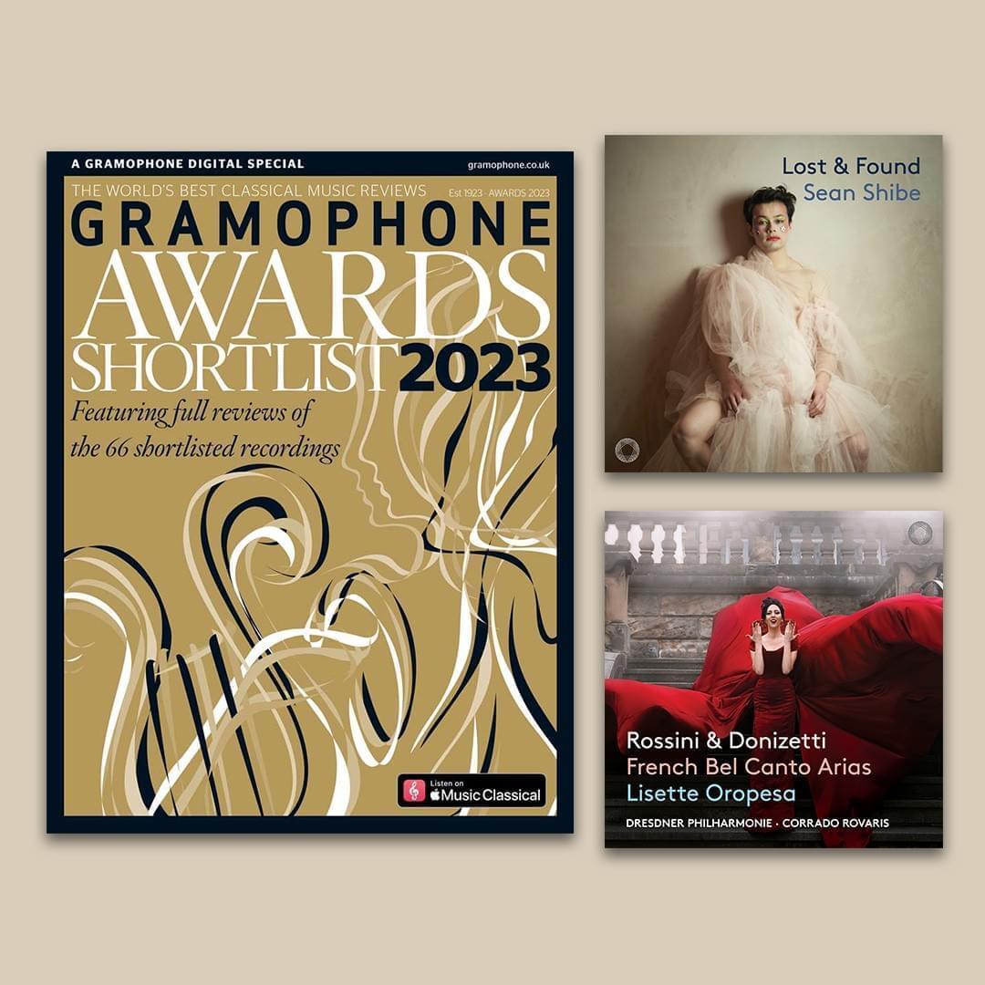 French Bel Canto Arias shorlisted for Gramophone's 2023 Awards!