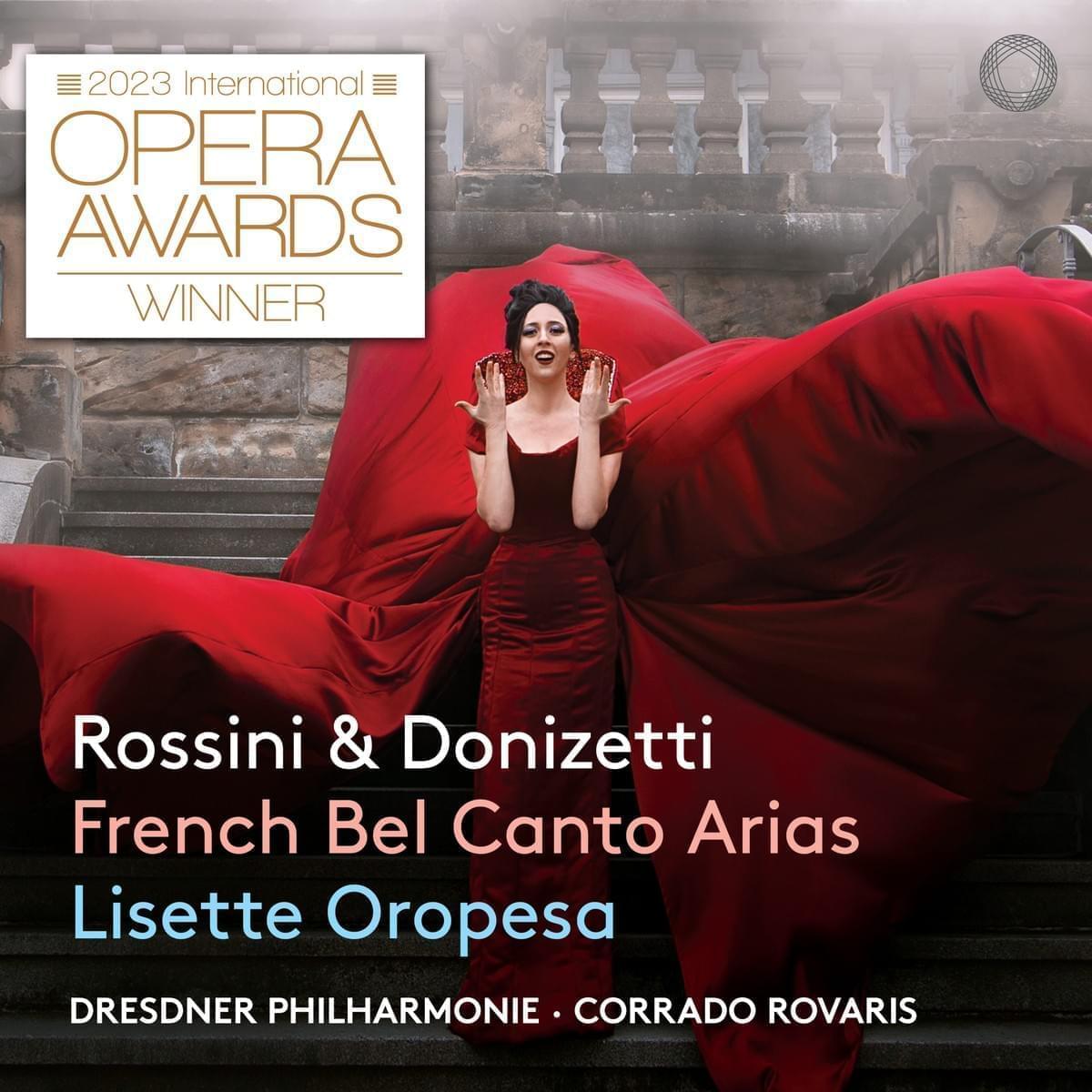 Winner Recording 'Solo Recital' - International Opera Awards
