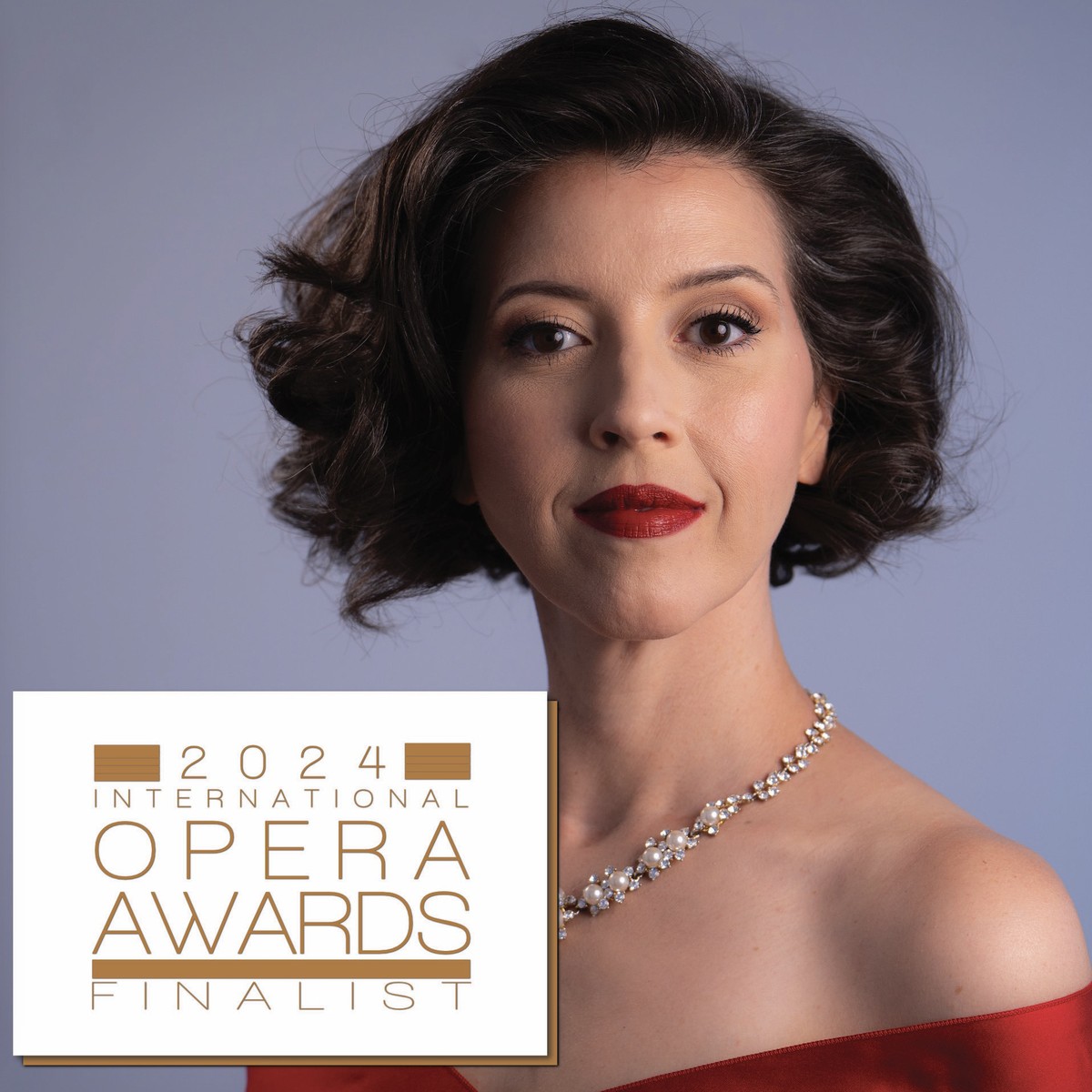 Lisette is nominated as best female singer of the year in the 2024 International Opera Awards