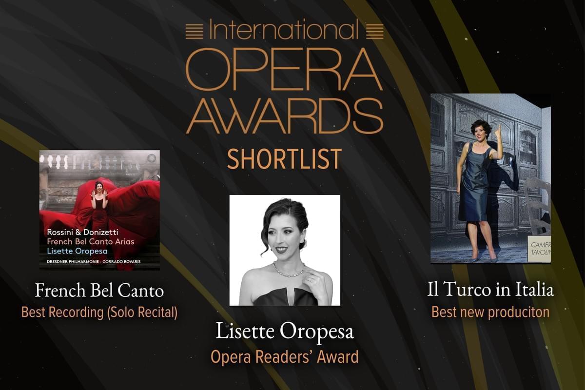 Lisette is on the International Opera Awards' Shortlist for 2023