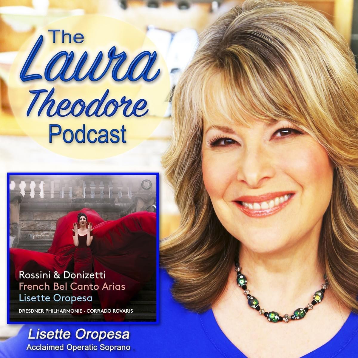 Lisette is interviewed in the Laura Theodore Podcast about Vegertarianisim