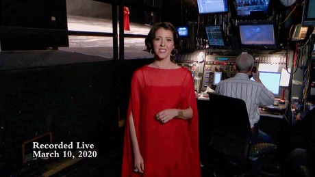 Lisette hosts the Metropolitan Opera Live in HD, 2020