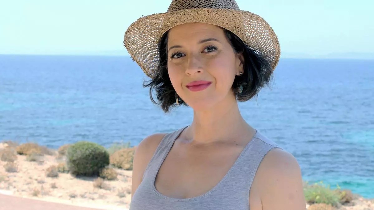 Lisette Oropesa at the Cap Rocat Hotel, Photo by Alejandro Alcolea