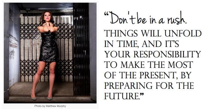 Lisette Oropesa Operathletic Interview