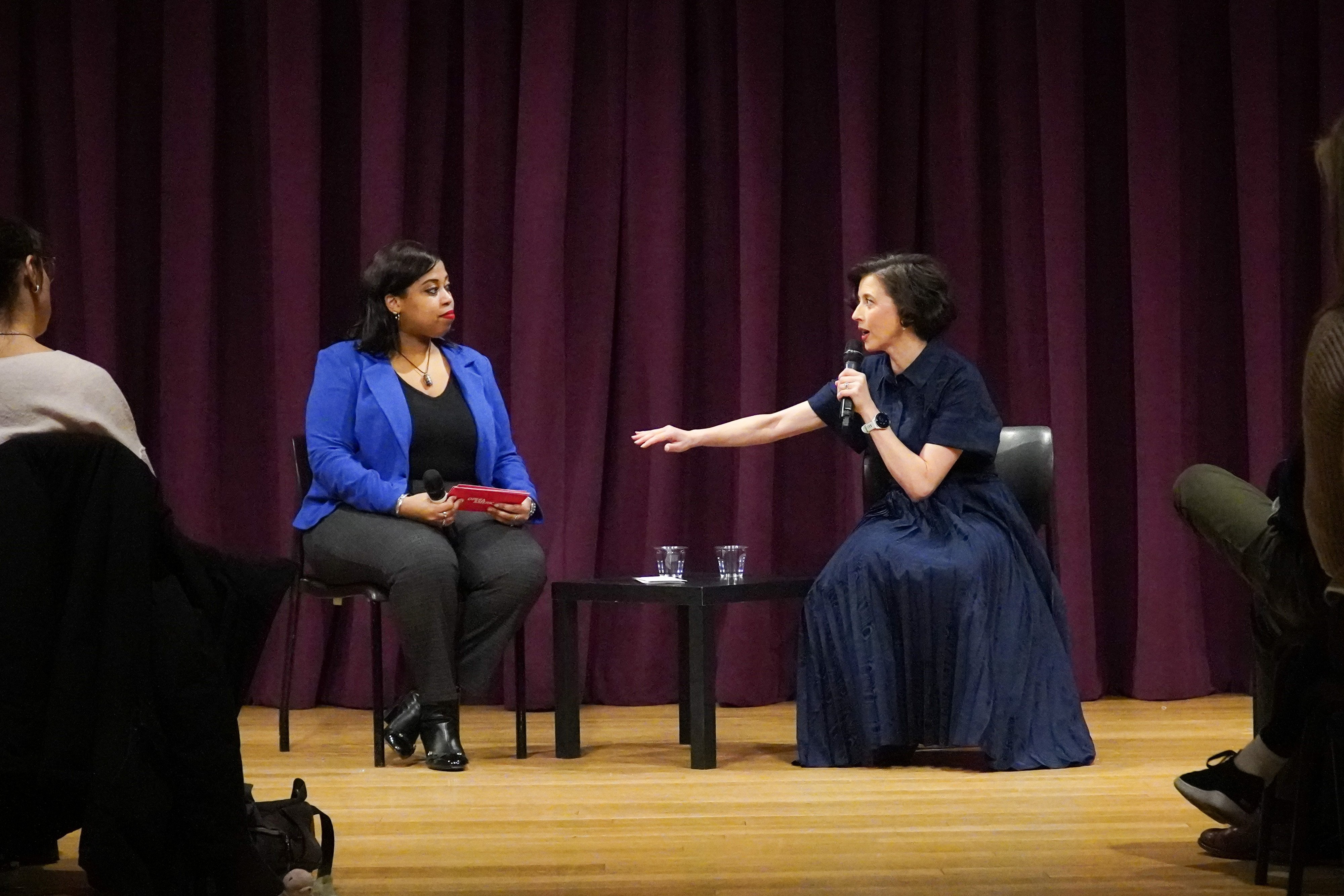Lisette Oropesa in conversation with Jamelah Rimawi at Opera America Lisette Oropesa in conversation with Jamelah Rimawi at Opera America