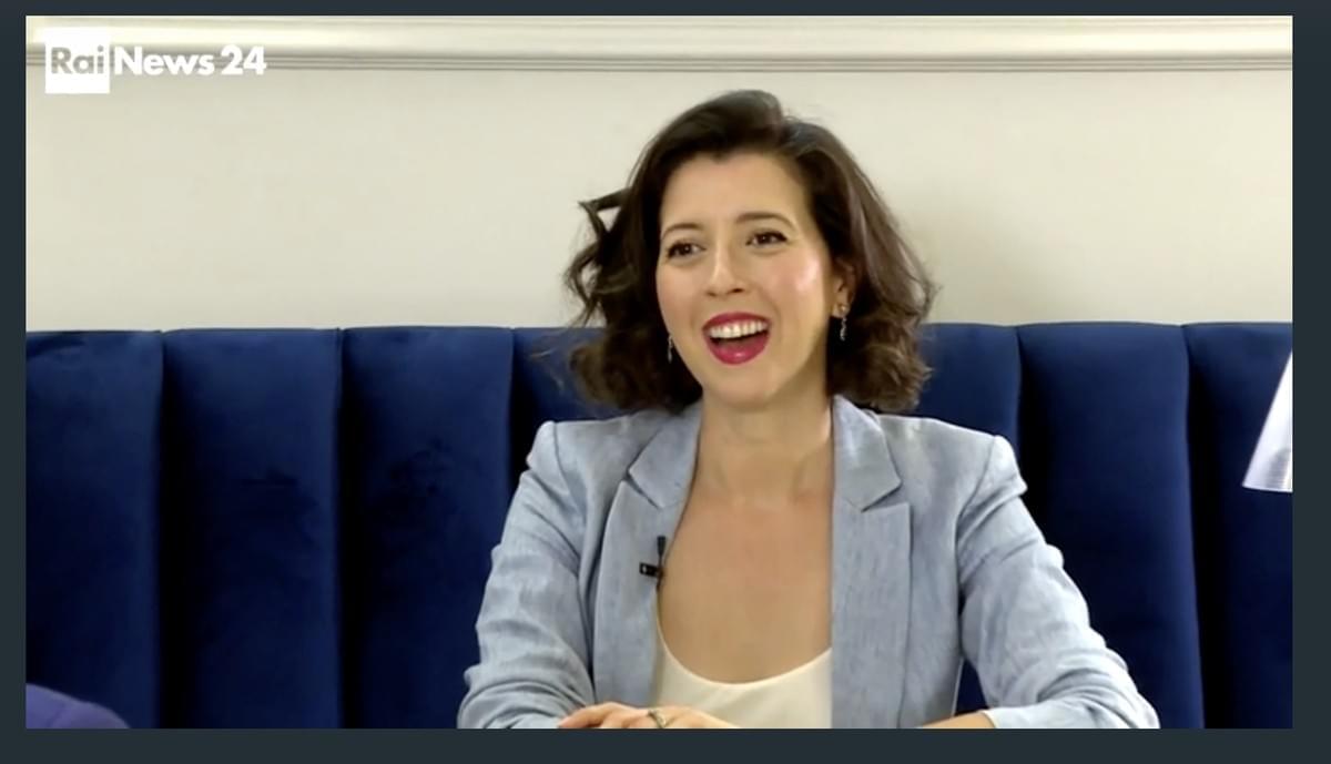 Lisette Oropesa on Rai News about her debut in Napoli in I Puritani