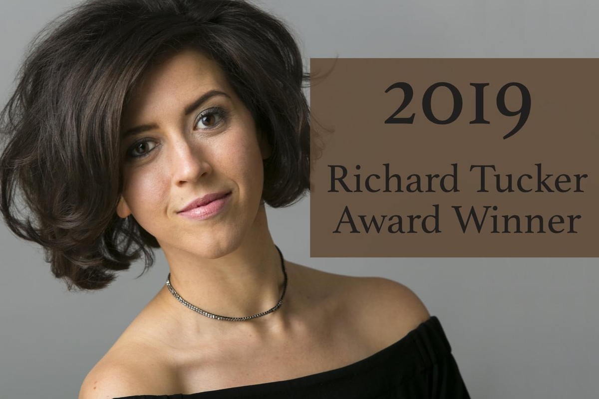 Lisette Oropesa wins the 2019 Richard Tucker Award