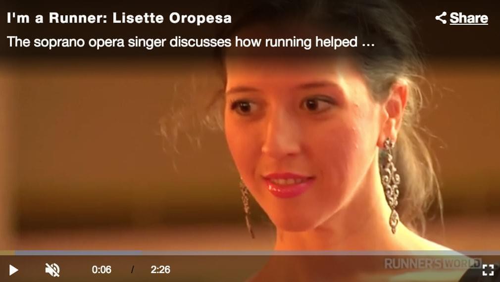Lisette Oropesa, I'm a Runner, Runner's World Magazine