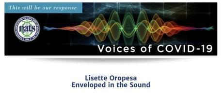 Lisette is interviewed with the National Association of Teachers of Singing in their Voices of Covid series.