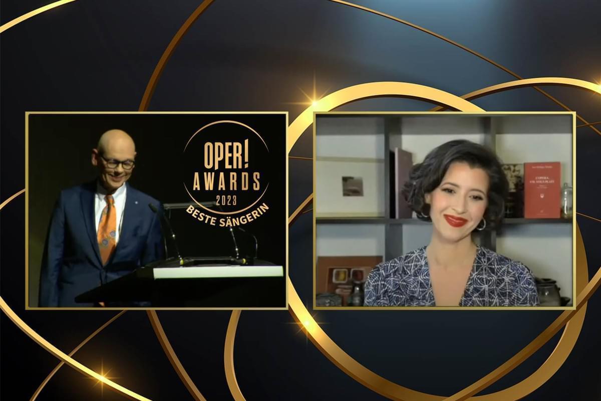 Oper! Awards 2023, Best Female Singer, Lisette Oropesa
