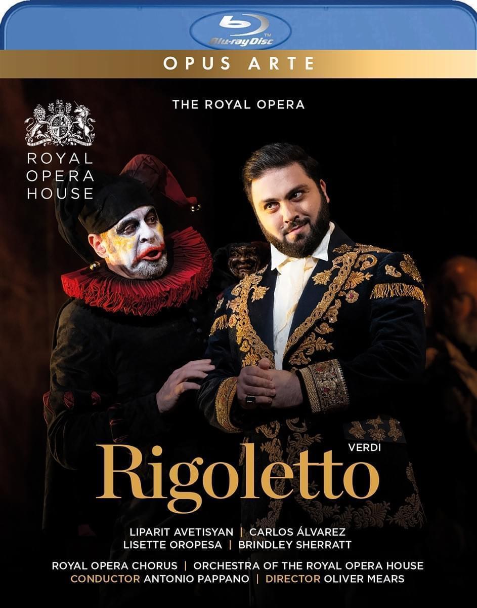 Rigoletto from Royal Opera House released on Blu-ray