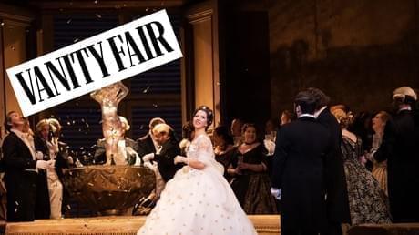 Lisette is interviewed in Vanity Fair España