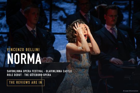 Critical Roundup: Norma at the Savonlinna Opera Festival