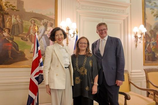 An Evening with the Royal Ballet and Opera at the Embassy