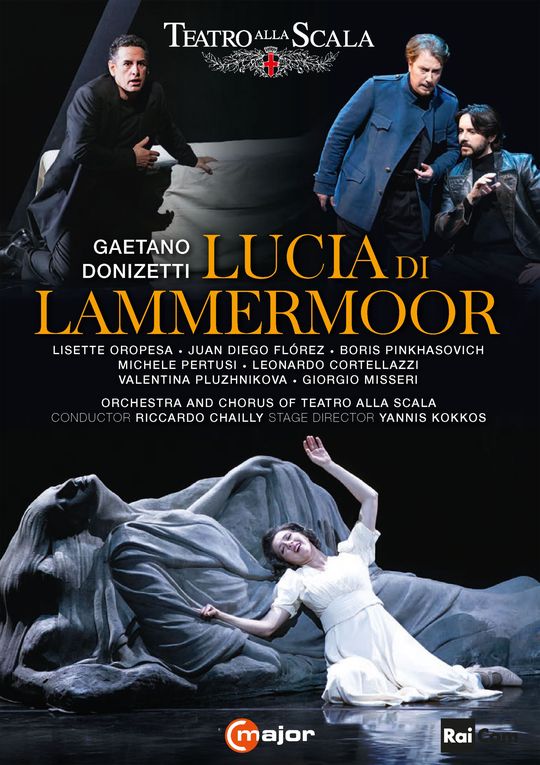 Lucia di Lammermoor at La Scala arrives on DVD: C Major Entertainment, May 2026