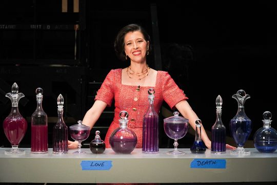 Lisette to host Tristan and Isolde at the Metropolitan Opera