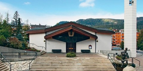 Chapelle St-Christophe, Crans Montana CH