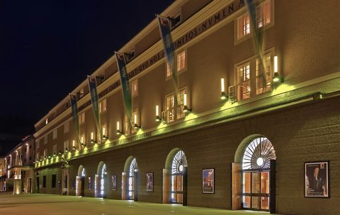 Großes Festspielhaus, Salzburg AT