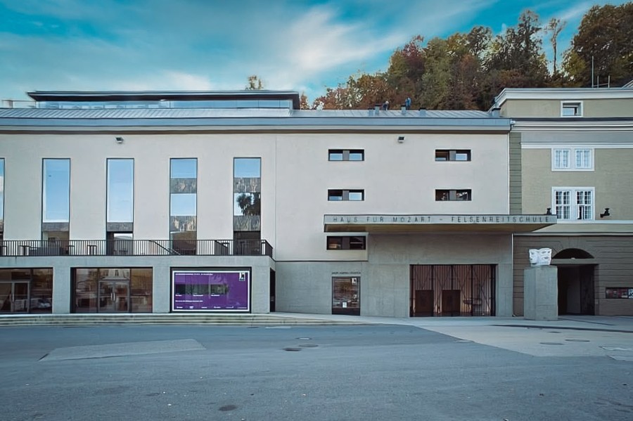 Haus für Mozart venue in Salzburg, AT
