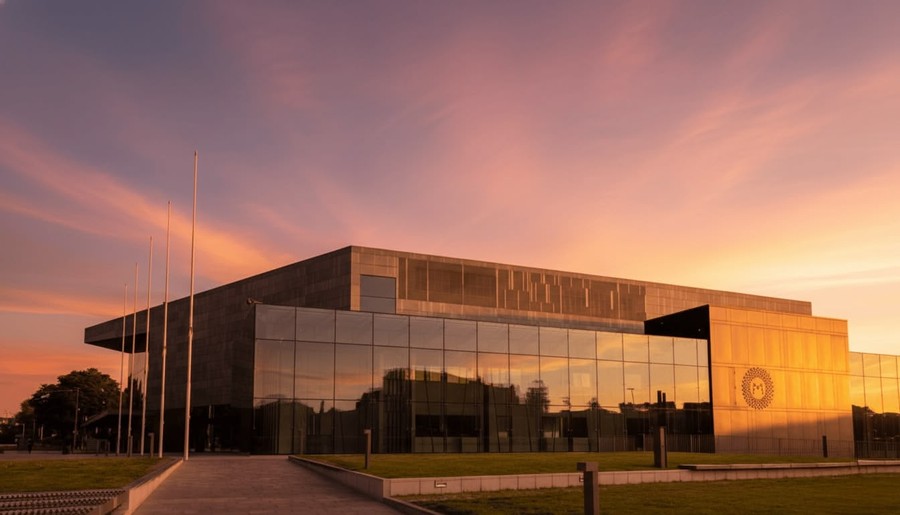 Musiikkitalo venue in Helsinki, FI