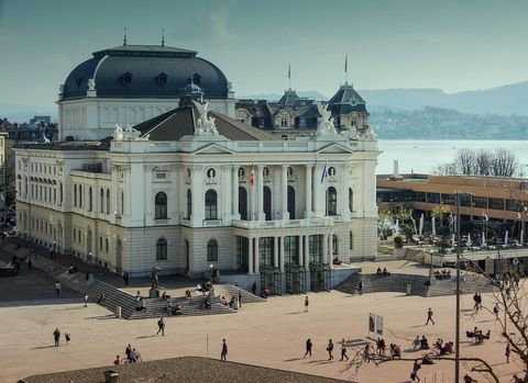 Opernhaus Zürich, Zürich CH